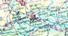 Anreise nach Mailand
