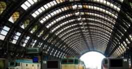 Bahnhof in Mailand