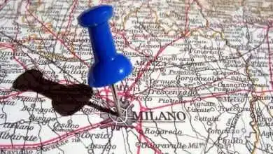 Mailand Karte
