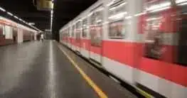 Metro in Mailand