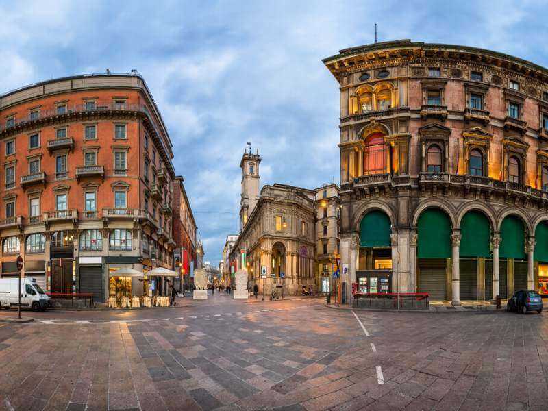 Piazza dei Mercanti