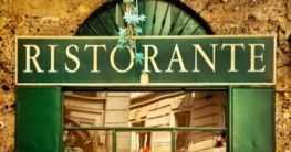 Restaurant in Mailand